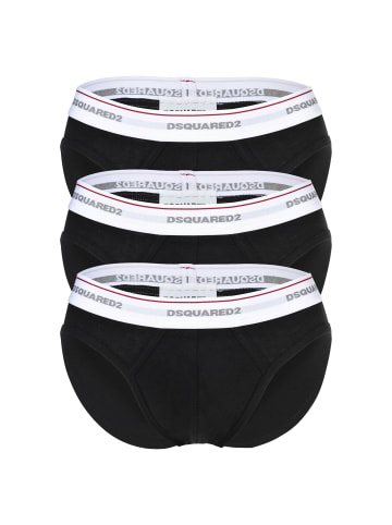 Dsquared² Slip 3er Pack in Schwarz