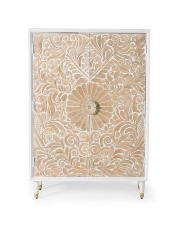 Giner y Colomer Schrank aus Mangoholz in White