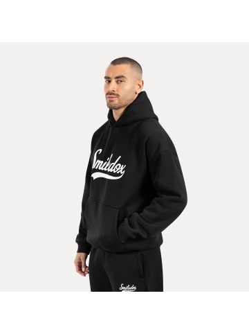 SMILODOX Hoodie Lorik in Schwarz