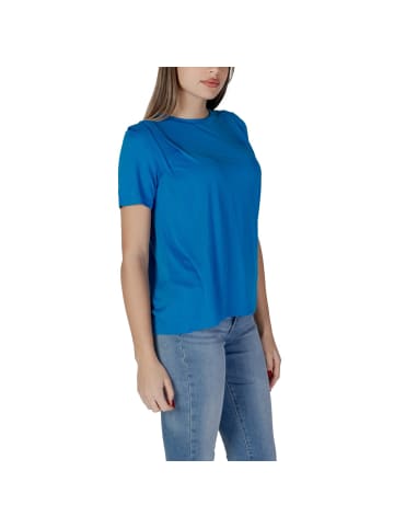 b.young T-Shirt Blau