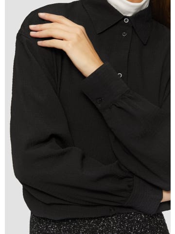 s.Oliver Bluse langarm in Schwarz