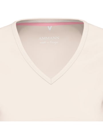 Ammann Single-Jersey Shorty in rosé