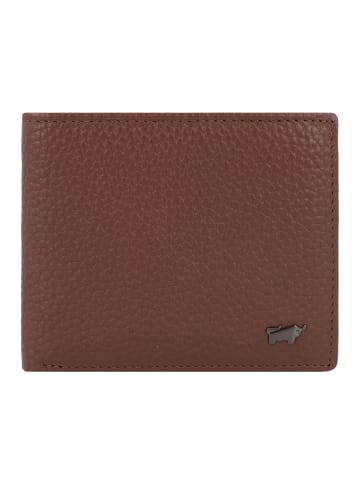 Braun Büffel Theo Geldbörse RFID Schutz Leder 11 cm in nut