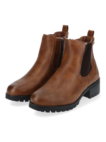 Mustang Stiefelette in Cognac