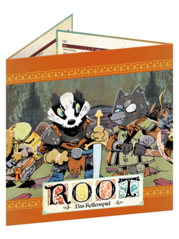 Pegasus Spiele Spiel - Root - Das Rollenspiel: Spielleitungsschirm-Set