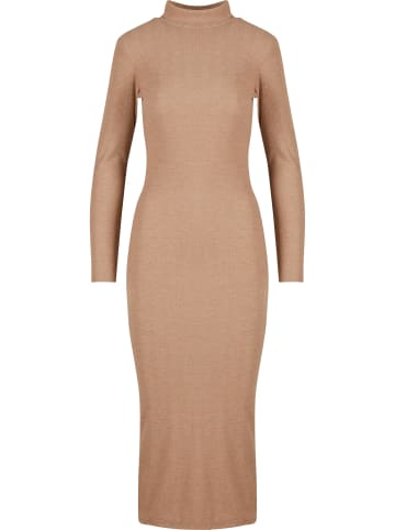 Urban Classics Kleider in beigemelange