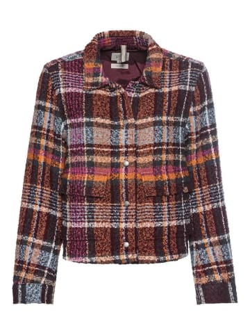 Camel Active Blazer in plum check