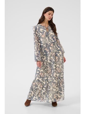 Cream Kleid CRBea A-shape in Cafe Paisley Print