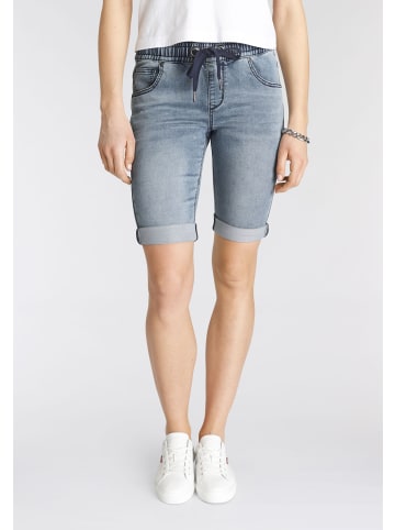ARIZONA Jogg-Jeansbermudas in bleached