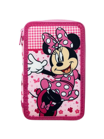 Disney Minnie Mouse Lovely Charm 3-fach Federmäppchen