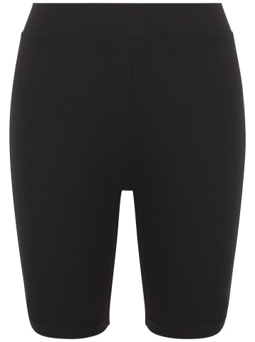 Urban Classics Urban Classics Damen Ladies AOP Cycle Shorts 2-Pack in black/white+black