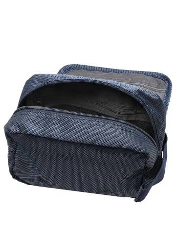 Mandarina Duck Zephyr - Kulturbeutel 20.7 cm (graphite) in dress blue