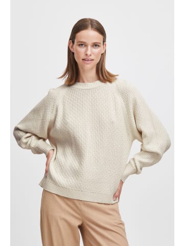 b.young Strickpullover BYMIKALA ONECK JUMPER - 20813516 in natur