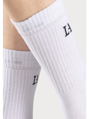 LASCANA ACTIVE Tennissocken in 6x weiß