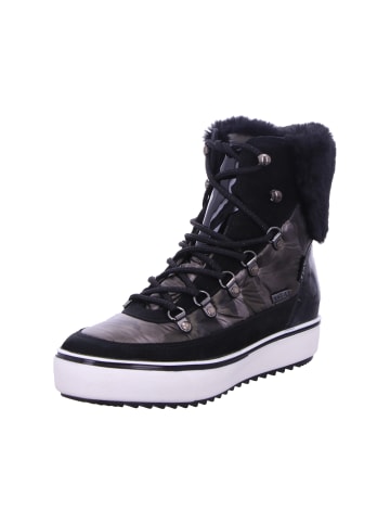 Vista Schnürboots Mit Tex-Membran in schwarz