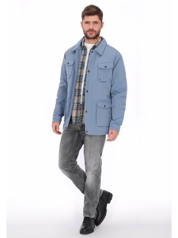 DreiMaster Men Jacket in denim blue