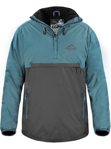 Normani Outdoor Sports Herren Windbreaker Lumi in Navy/Anthrazit