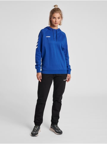 Hummel Kapuzenpullover Hmlgo Damen in TRUE BLUE