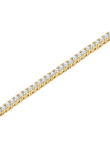 Trilani Armband aus Sterling Silber mit Zirkonia in gelbgold