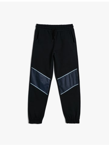 KOTON Sweat Bottoms in Marineblau