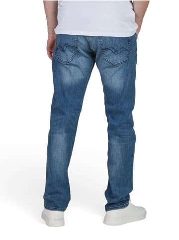 Replay Jeans Grover regular/straight in Blau