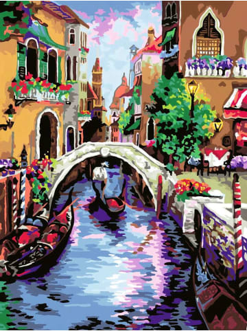 Ravensburger Malprodukte CreArt Adults Premium - Zauberhaftes Venedig Ab 12 Jahre in bunt