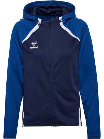 Hummel Reißverschluss Jacke Daumenlöcher Hmllead Damen in MARINE/TRUE BLUE
