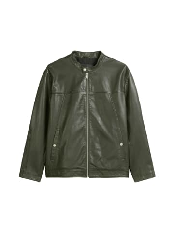 Marc O'Polo Lederjacke im Bikerstil regular in copley brown
