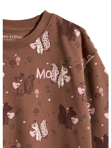 Marc O'Polo ‎KIDS-GIRLS Sweatshirt in Braun