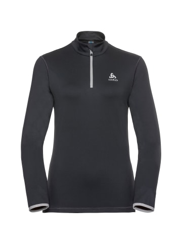 Odlo Midlayer 1/2 Zip Alagna in Schwarz