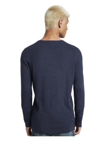 Tom Tailor Pullover in Blau