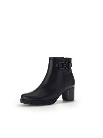 Gabor Comfort elegante Stiefeletten in schwarz