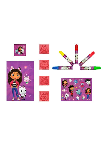 Gabby's Dollhouse Stempel-Set Für kreative Bastelstunden