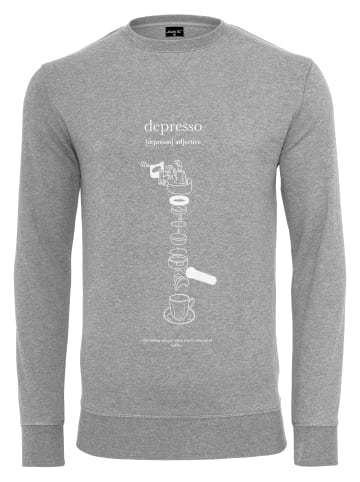 Mister Tee Crewneck-Sweater in grey