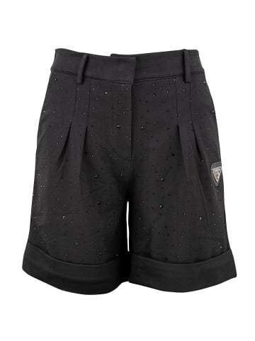 Roberto Geissini Queen Strickshorts Schwarz