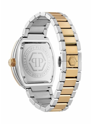Philipp Plein Analoguhr für Herren in gold