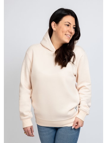 Salzhaut Hoodie KĀUKĀU in Beige