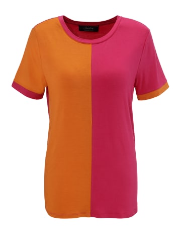 Aniston SELECTED T-Shirt in pink-orange