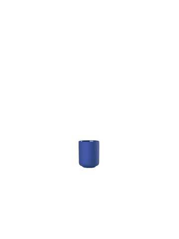 Zone Denmark Zahnbürstenbecher Ume in Indigo Blue