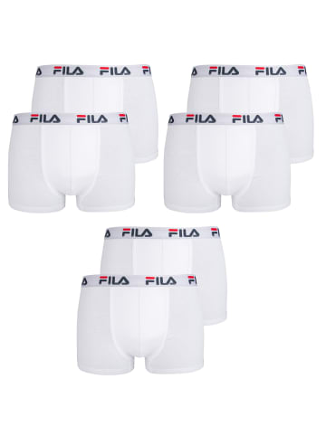 Fila Boxershorts FILA Urban Boxer 6P in 300 - white