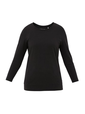 Finn Flare Langarmshirt Basic in black