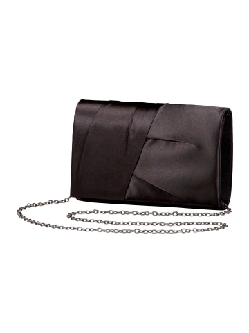 Vera Mont Clutch-Tasche unifarben in Schwarz