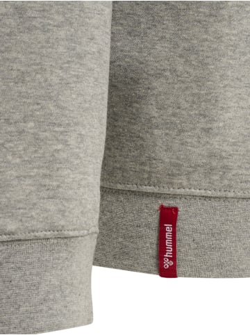 Hummel Hummel Sweatshirt Hmlred Multisport Unisex Kinder in GREY MELANGE