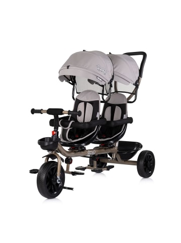 Chipolino Geschwisterdreirad Tricycle Hip Hop in braun