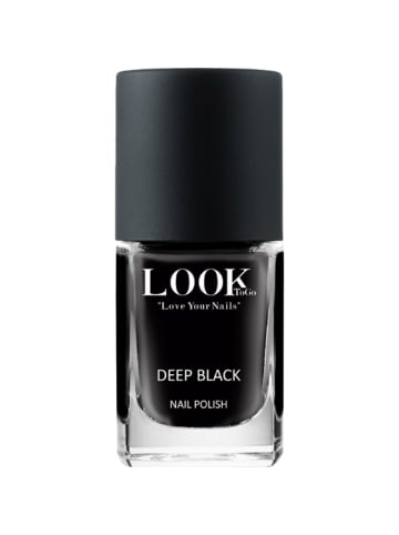 Look to Go Nagellack DEEP BLACK, 12ml