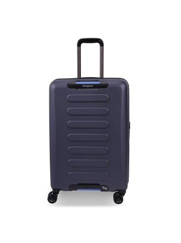 Hedgren Comby Grip M Exp 4 Rollen Trolley M 65 cm mit Dehnfalte peacoat blue