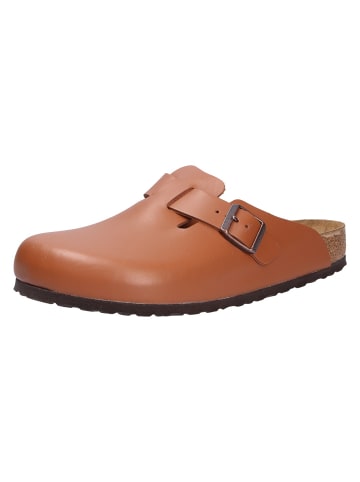 Birkenstock Tieffußbett Clog in braun