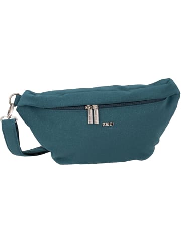 Zwei Gürteltasche Mademoiselle MH80 in Pacific