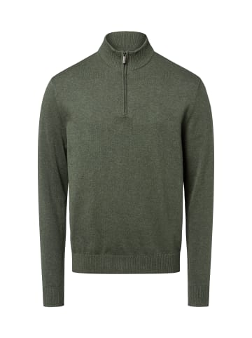 Nils Sundström Pullover in oliv - 0004