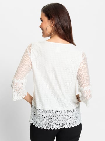 WITT WEIDEN Shirt in ecru